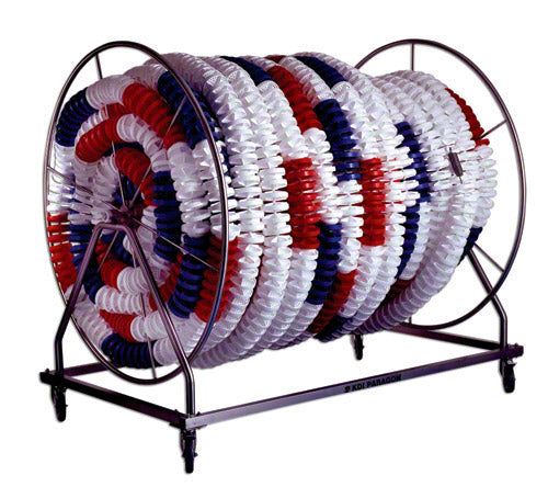Paragon Racing Lane Line Reel With Casters - 720 Feet Capacity