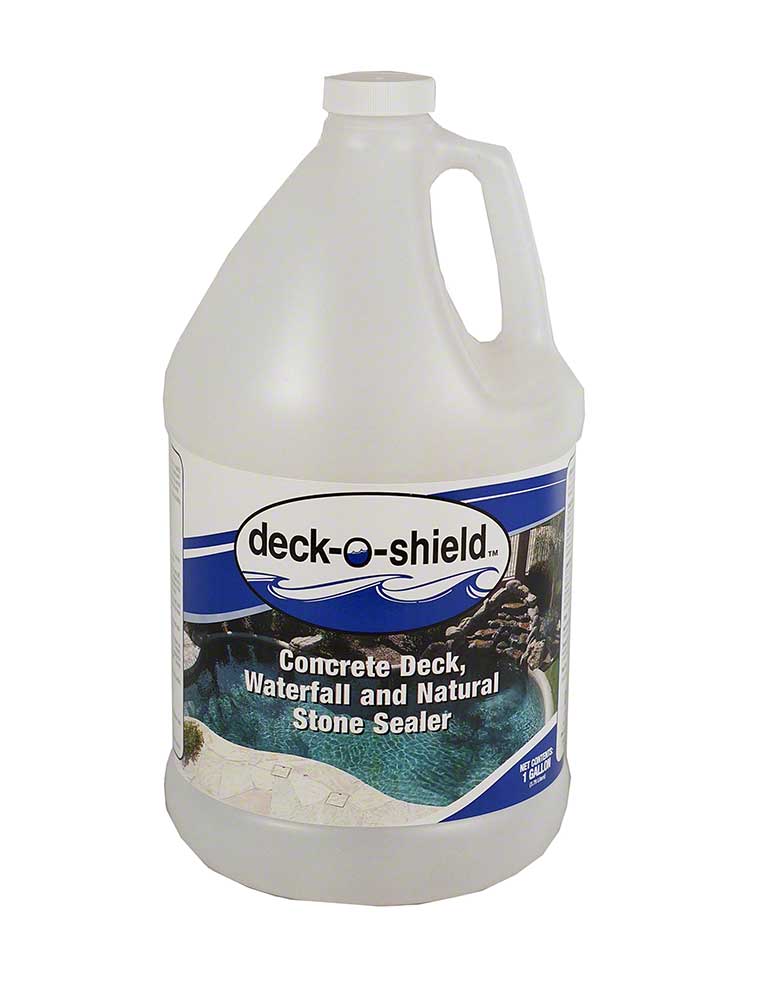 Decoshield 3460210 - Deck-O-Shield Concrete Sealer - 1 Gallon - DeckoSeal