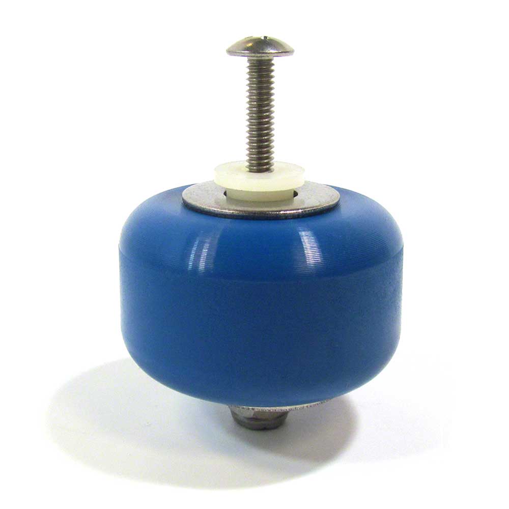 Small Head Wheel With Bushing and Hardware - Each