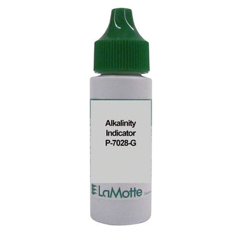 LaMotte Alkalinity Indicator for Dipcell Series - 1 Oz (30 mL) Bottle - P-7028-G