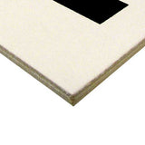 0 FT Ceramic Skid Resistant Tile Depth Marker 8 Inch x 8 Inch with 6 Inch Lettering