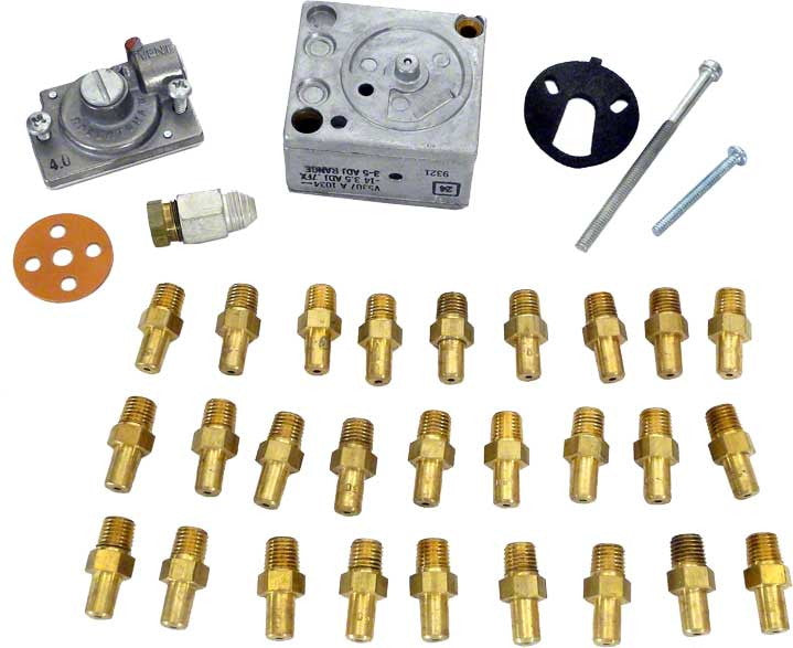 004693F Propane to Natural Gas MV Pilot Conversion Kit 331401 Raypak