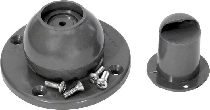 Inlet Eyeball Kit - 1-1/4 Inch Inlet - Gray