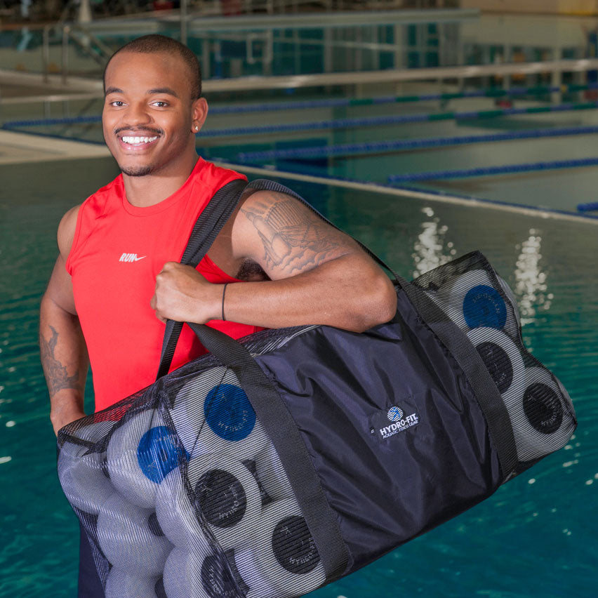pool gear Hydro-Fit Instructor Swim Gear Bag