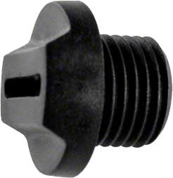 Drain Plug With O-Ring - 1/4 Inch