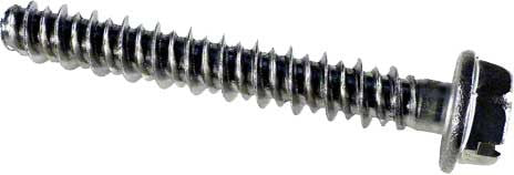 Screw Stainless Steel - Casing Hex/Slot M7 x 48 mm