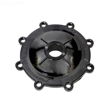 NeverLube 2-Port Valve Cover - Black