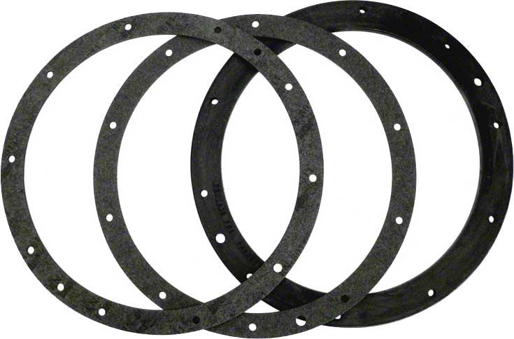 Standard 10 Hole Pattern Replacement Gasket - Set of 3