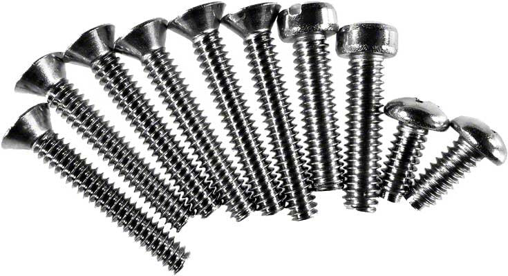 SpaBrite Small Light Niche Screw Kit