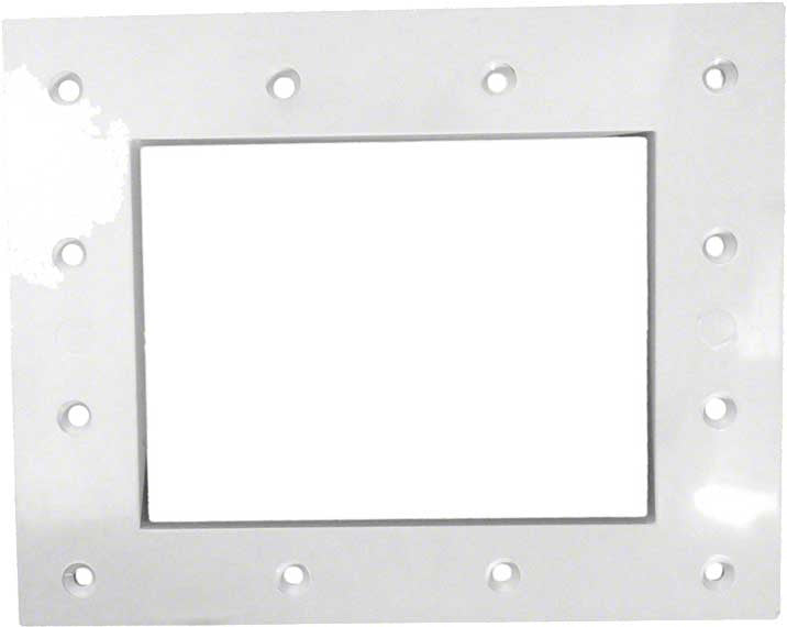 Admiral Skimmer Standard 12-Hole Sealing Liner Frame - White