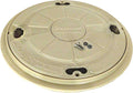 Admiral S15-S20 Lock Down Skimmer Lid and Ring Seat - Tan