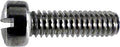 Fillister Head Retainer Screw 12-24 x 3/4 Inch