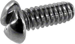 Grounding Screw 10-24 x .5 Inches - Stainless