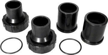 Bulkhead Union Kit - 1-1/2 x 2 Inch - Clean and Clear - Pre 11/98
