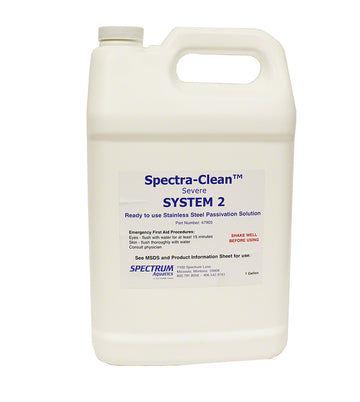 Spectra-Clean System 2 Extreme Use Stainless Steel Cleaner - 1 Gallon