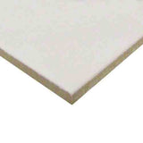 2 Ceramic Smooth Tile Depth Marker 6 Inch x 6 Inch with 4 Inch Lettering