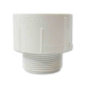 Male Reducing Adapter - 1-1/2 x 2 Inch MIPT x Slip - Schedule 40