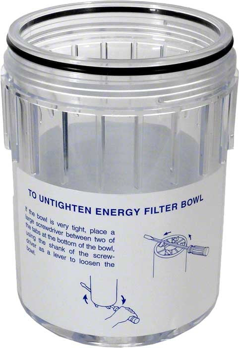 Energy Filter Bowl - Ray-Vac Replaces 3191