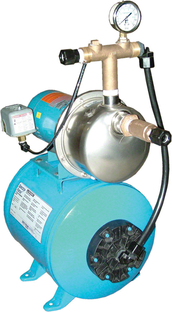 Spectra-Force Pressure Booster System