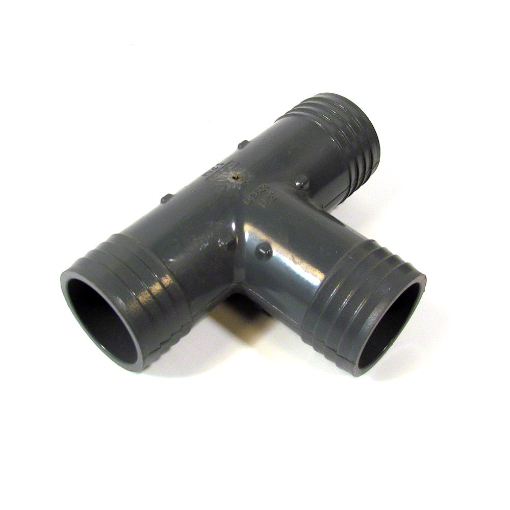 1401-015 - Insert Tee 1-1/2 Inch Insert x Insert x Insert - PVC SCH 40