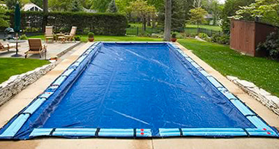 10 Foot Single Water Tube - Heavy-Duty - Blue