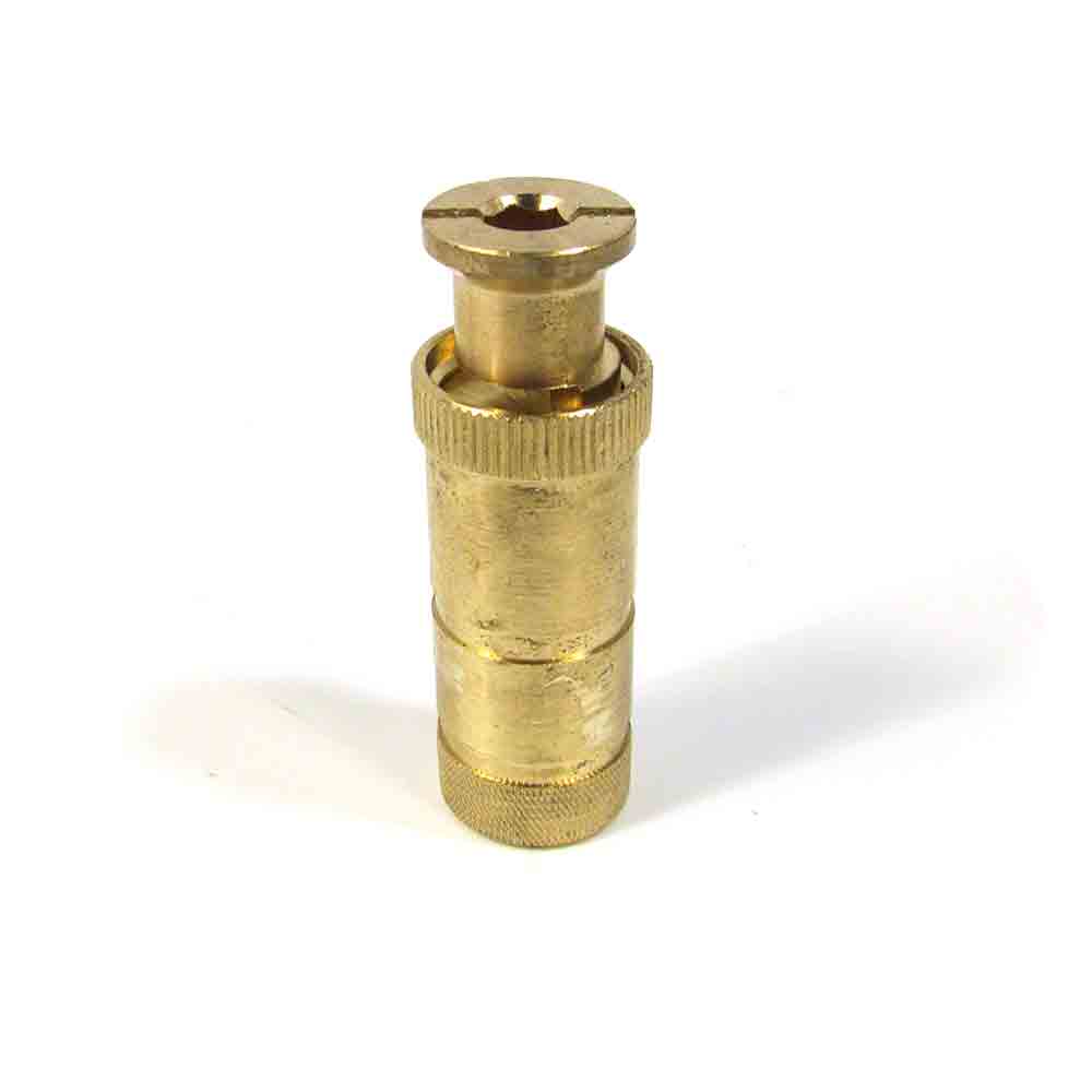 Pop-up Brass Safety Cover Anchor - Spring Loaded