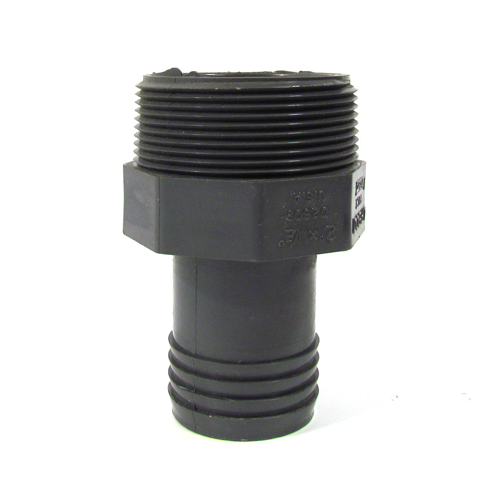 Reducing Insert Male Adapter 1-1/2 Inch MPT x 1-1/4 Inch Reducing Insert - PVC