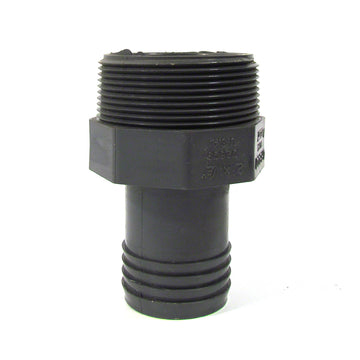 Reducing Insert Male Adapter 1-1/2 Inch MPT x 1-1/4 Inch Reducing Insert - PVC