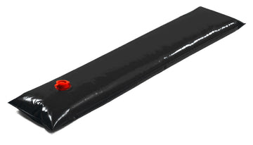 8 Foot Single Water Tube - Black
