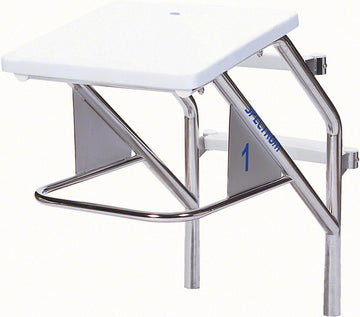 BigHorn Long Reach Starting Platform Dual Post - No Anchor