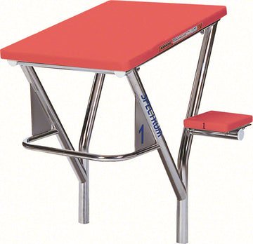 Cougar Side Step Starting Platform Dual Post - No Anchor