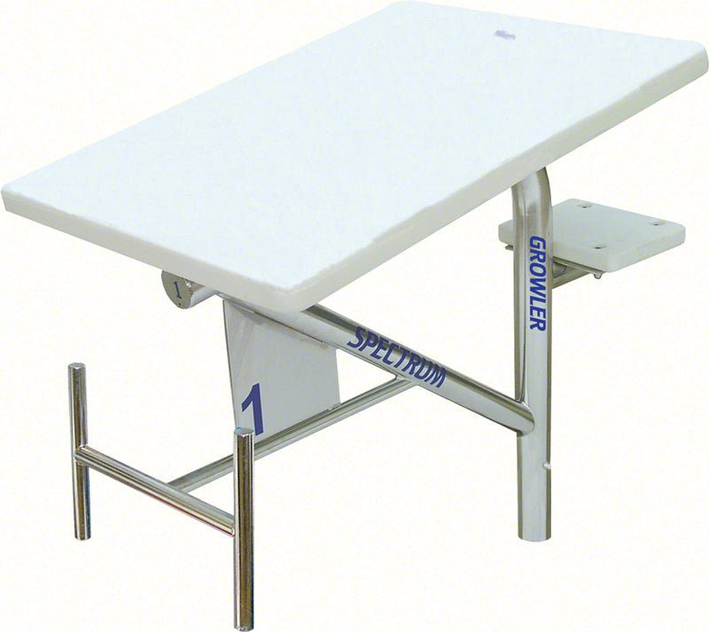 Growler Rear Step Starting Platform Single Post - No Anchor