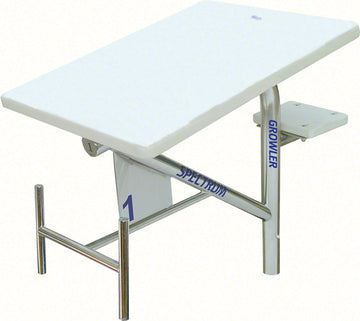 Growler Rear Step Starting Platform Single Post - No Anchor