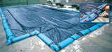 Estate Rectangular Solid Winter Inground Pool Cover 16 x 32 Feet