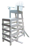 5-Step Lifeguard Chair 5 Feet With Platform - Model 530