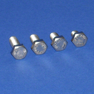 Guardrail Clamp Attachment Bolt - 5/16 x 1/2 Inch - Stainless Steel