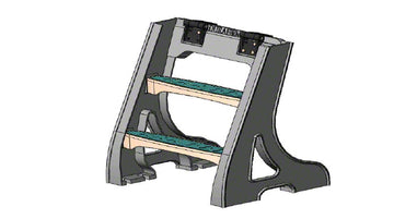 One-Meter Rear Ladder Assembly
