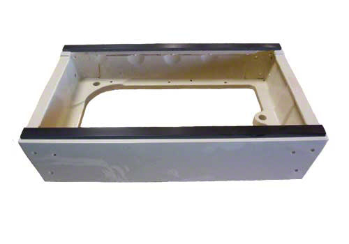 Fulcrum Box Only With Guardrail Holes - Short Stands With Guardrails