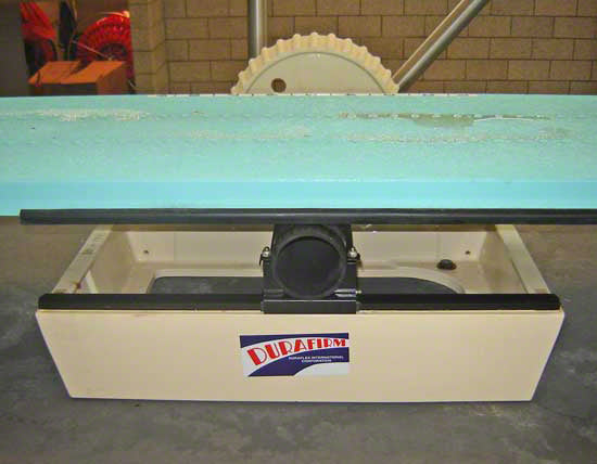 Fulcrum Box With Fulcrum, Stand and Hardware - Short Stands With Guardrails