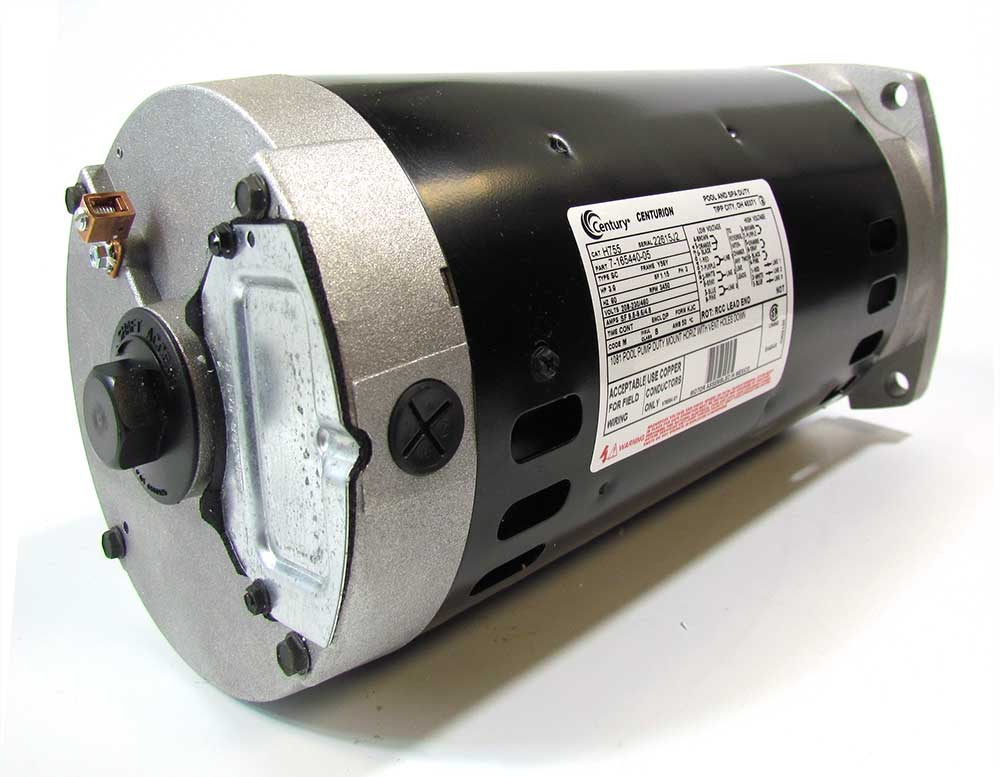 H994 - 3 HP Pool Pump Motor 3-Phase 208/230/460V 56Y Frame