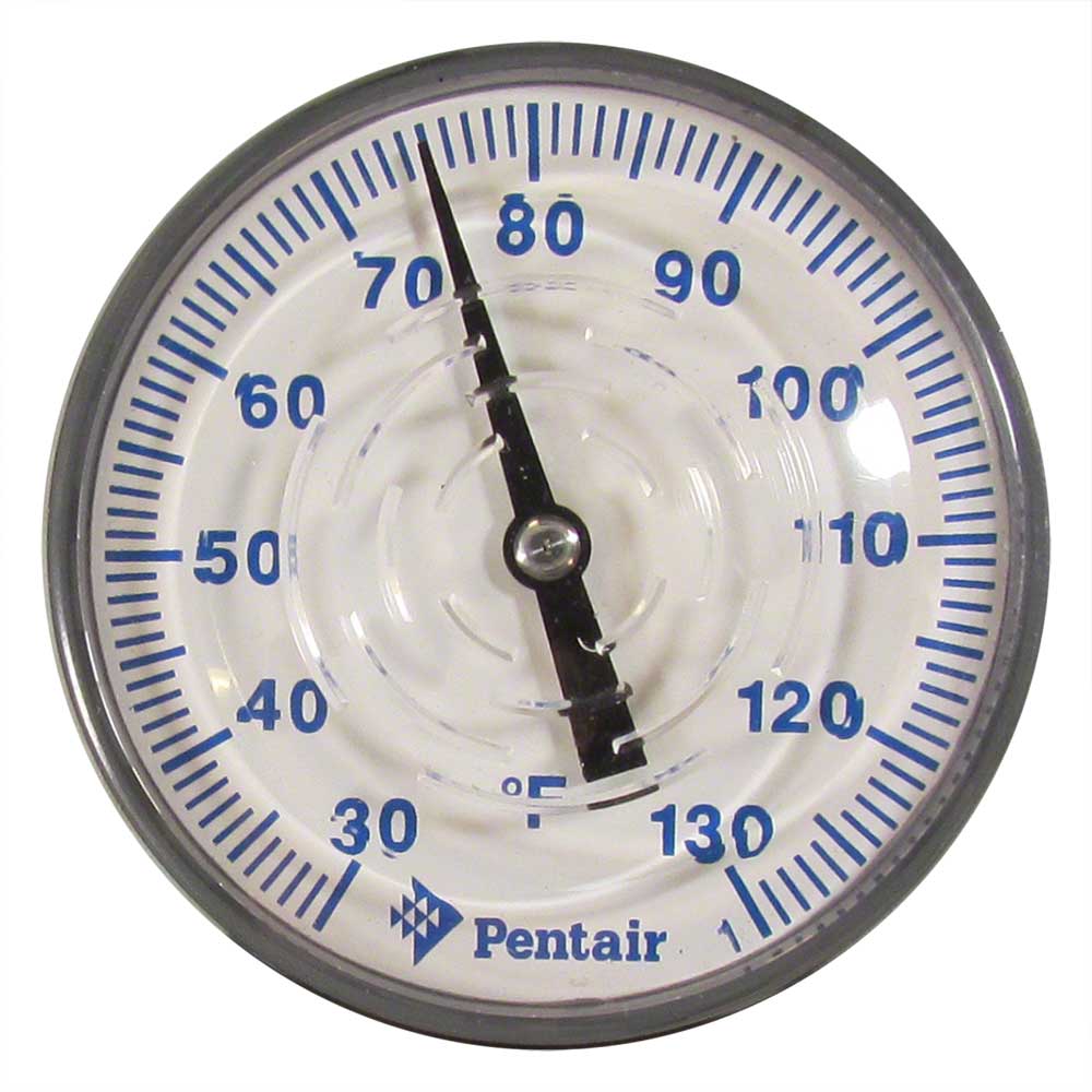 Skimmer Lid With Thermometer for Admiral S20 - 9-3/16 Inch Round - White