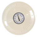 Skimmer Lid With Thermometer for Admiral S20 - 9-3/16 Inch Round - White