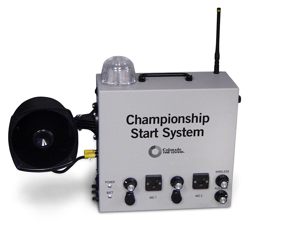 Championship Start System With Wired Microphone