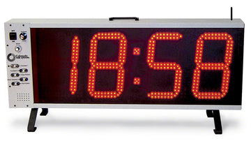 Pro Digital Wireless Pace/Shot Clock With Horn and Battery