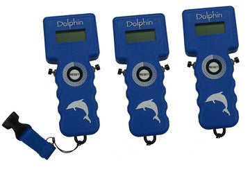Dolphin 6-Lane Stopwatch System - 3 Watches Per Lane