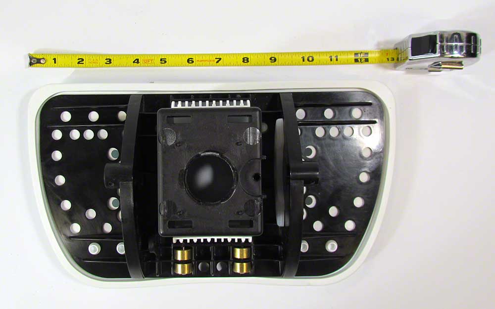 SandShark Chassis Assembly With Pad - White