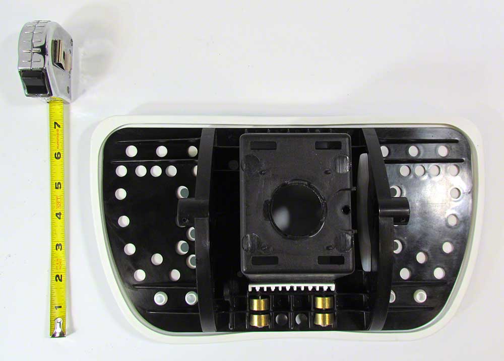 SandShark Chassis Assembly With Pad - White