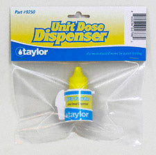 Taylor Unit Dose Dispenser for DPD Powder - 10 g - 9250