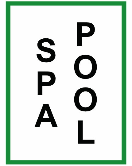Spa Pool Name Pipe Label (Sold Per Inch)
