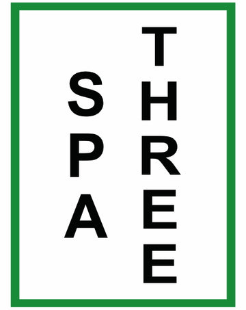 Spa Three Name Pipe Label (Sold Per Inch)